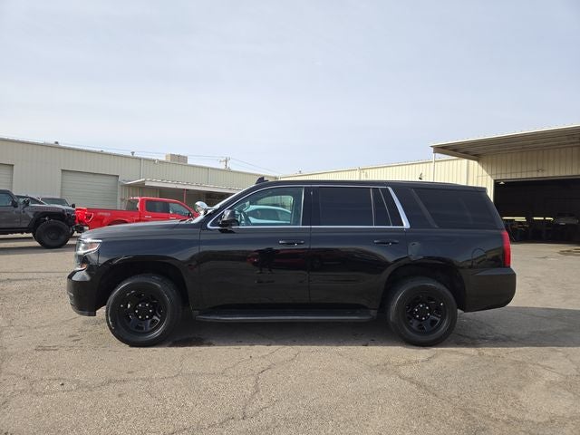 2020 Chevrolet Tahoe Police