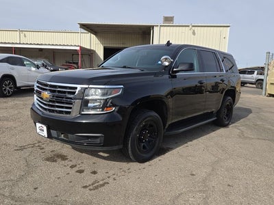 2020 Chevrolet Tahoe Police