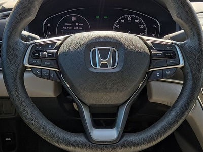 2019 Honda Accord LX