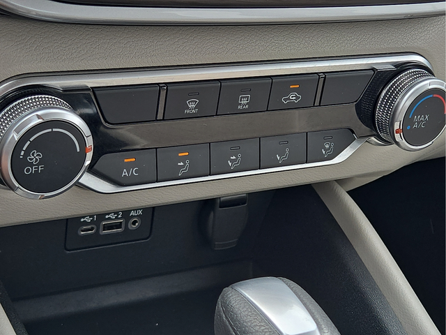 2025 Nissan Altima 2.5 SV