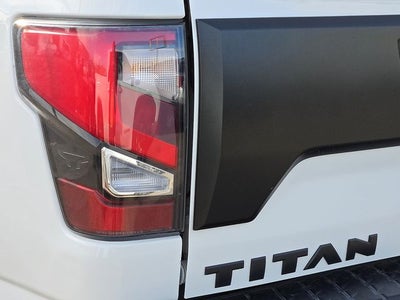 2022 Nissan Titan PRO-4X