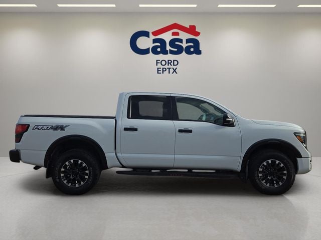 2022 Nissan Titan PRO-4X