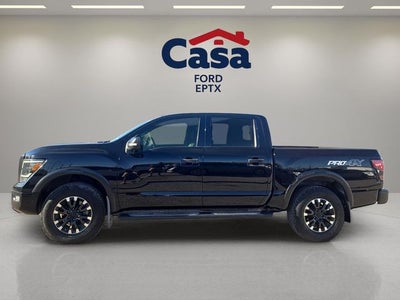 2020 Nissan Titan PRO-4X
