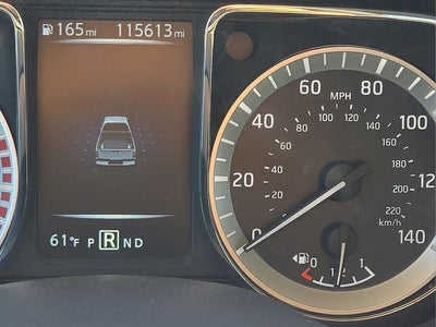 2017 Nissan Titan SV