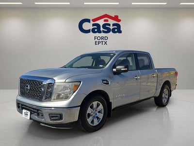 2017 Nissan Titan SV
