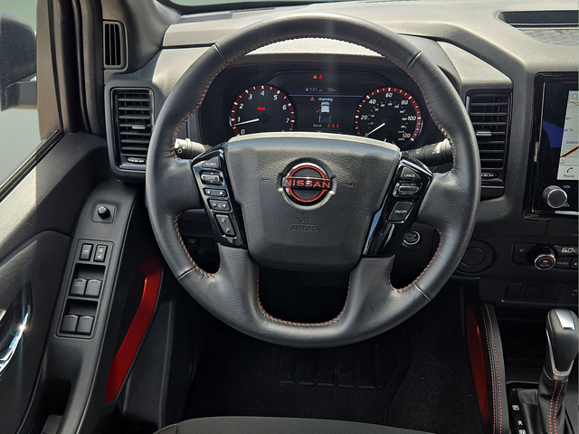 2024 Nissan Frontier PRO-X