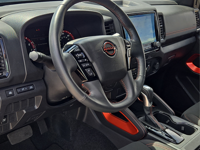 2024 Nissan Frontier PRO-X