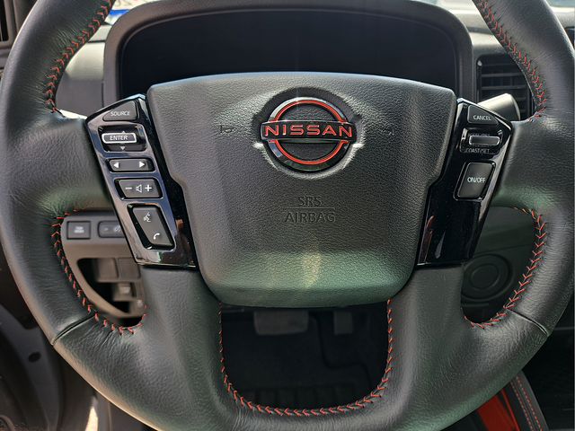 2024 Nissan Frontier PRO-X