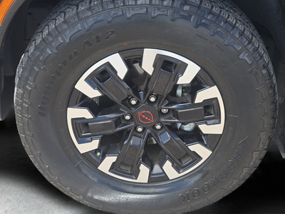 2024 Nissan Frontier PRO-X