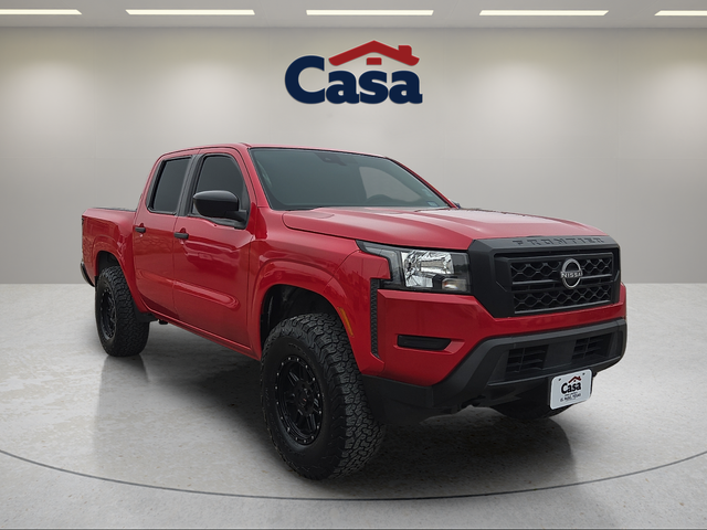 2022 Nissan Frontier S