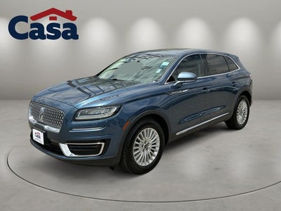 2019 Lincoln Nautilus Standard