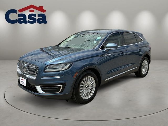 2019 Lincoln Nautilus Standard