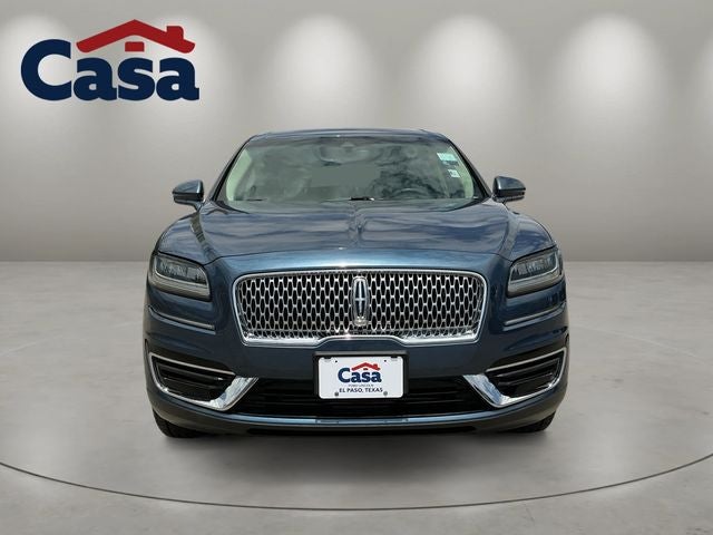 2019 Lincoln Nautilus Standard