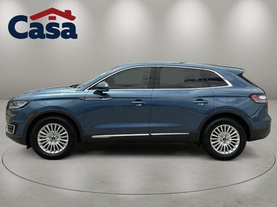 2019 Lincoln Nautilus Standard