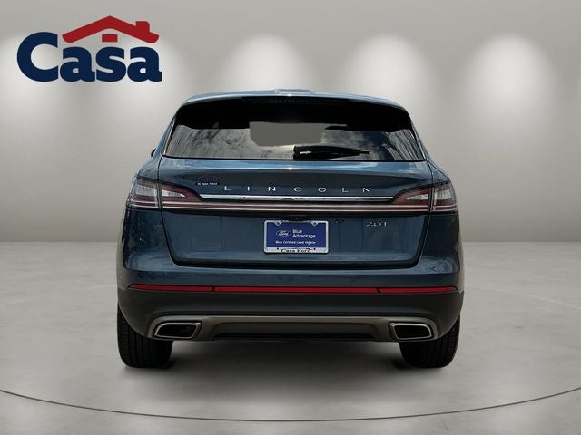 2019 Lincoln Nautilus Standard