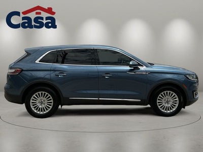 2019 Lincoln Nautilus Standard