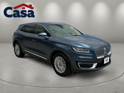 2019 Lincoln Nautilus Standard