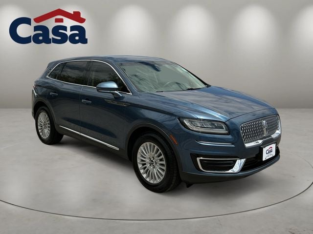 2019 Lincoln Nautilus Standard