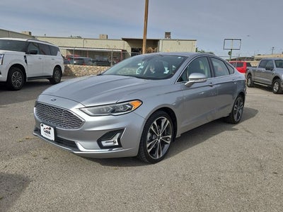 2020 Ford Fusion Titanium