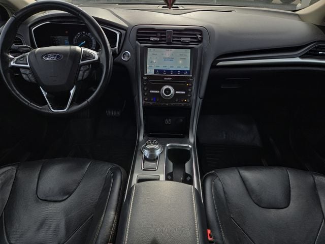 2020 Ford Fusion Titanium