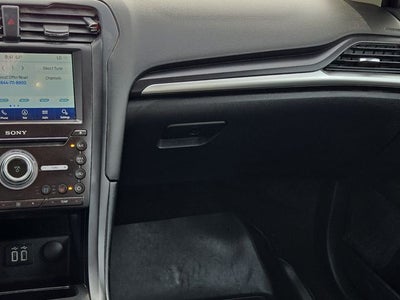 2020 Ford Fusion Titanium