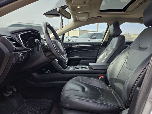 2020 Ford Fusion Titanium