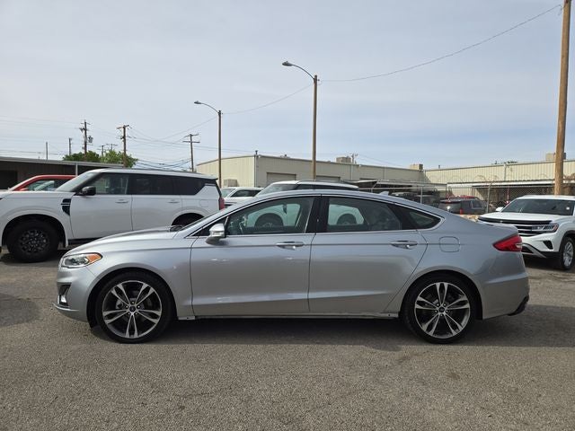 2020 Ford Fusion Titanium