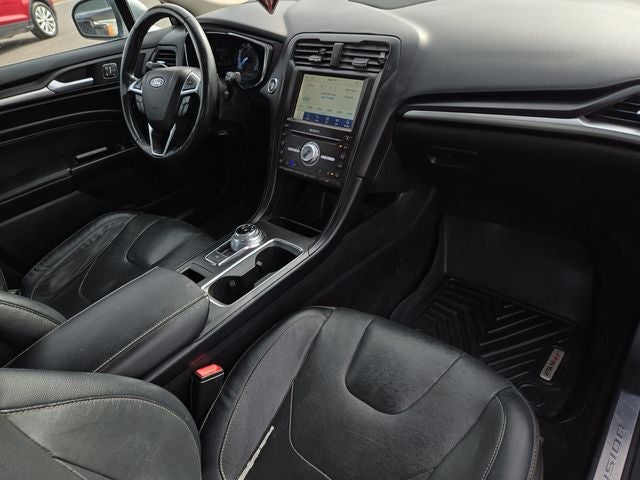 2020 Ford Fusion Titanium