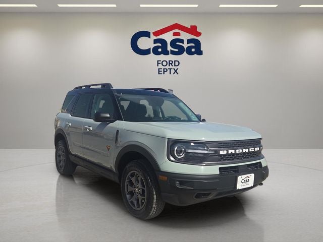 2022 Ford Bronco Sport Badlands