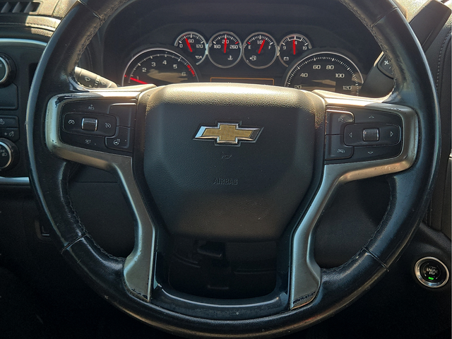 2021 Chevrolet Silverado 1500 LT Texas Edition