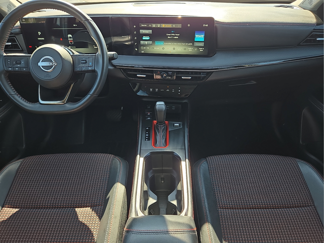2025 Nissan Kicks SR