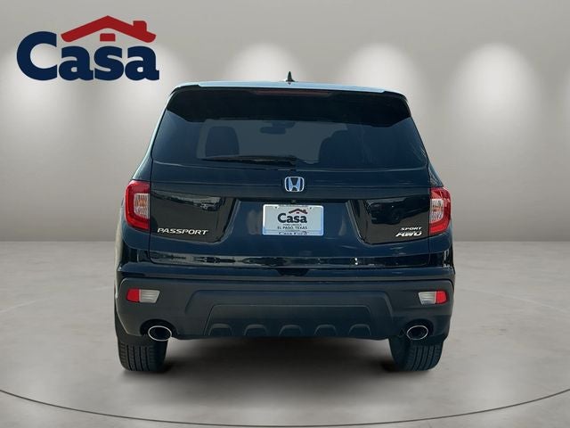 2021 Honda Passport Sport