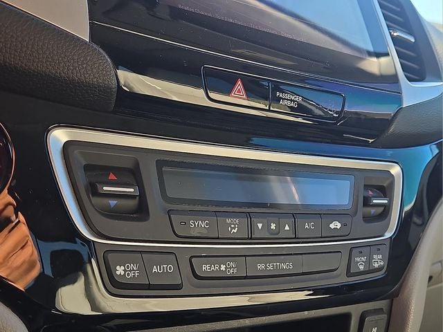 2018 Honda Ridgeline RTL-E