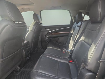 2020 Acura MDX Technology