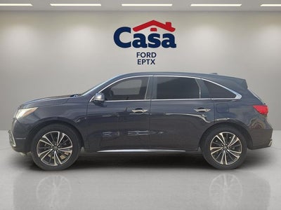 2020 Acura MDX Technology