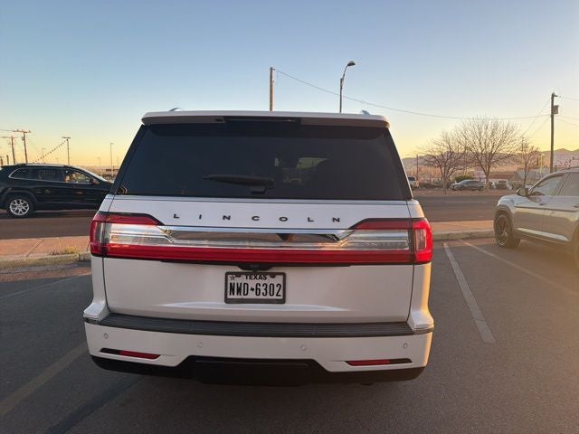 2019 Lincoln Navigator Black Label
