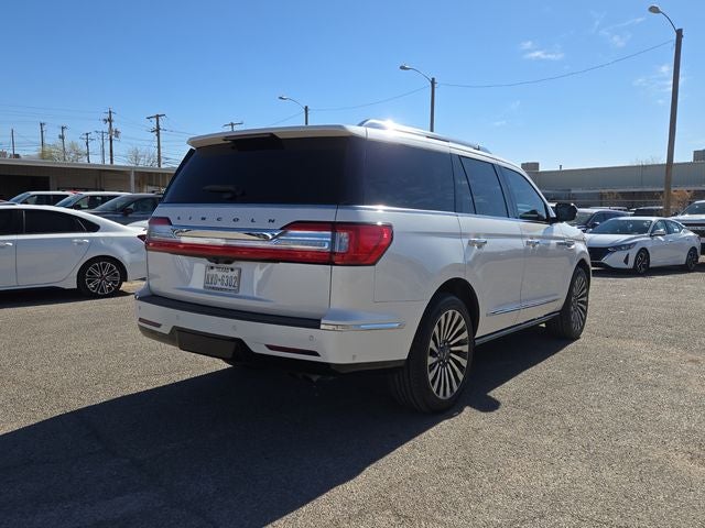 2019 Lincoln Navigator Black Label