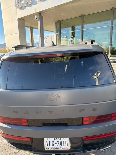 2024 Hyundai Santa Fe Calligraphy