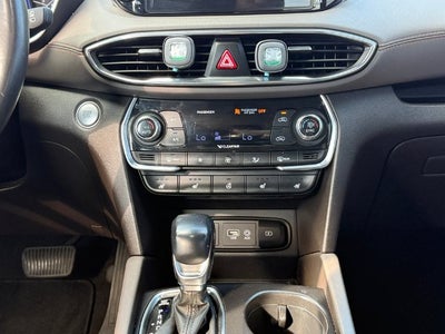 2020 Hyundai Santa Fe Limited