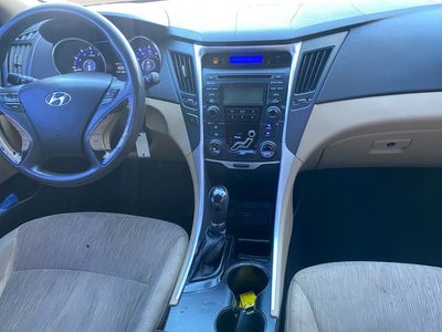 2013 Hyundai Sonata GLS