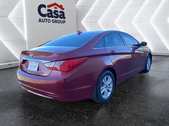 2013 Hyundai Sonata GLS