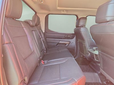 2022 Toyota Tundra Hybrid TRD Pro