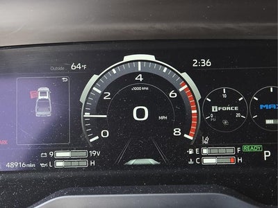 2022 Toyota Tundra Hybrid TRD Pro