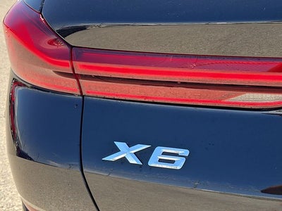 2022 BMW X6 xDrive40i