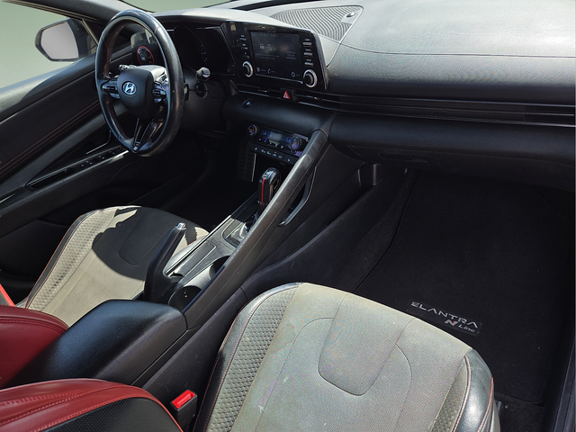 2021 Hyundai Elantra N Line