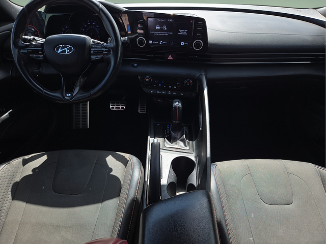 2021 Hyundai Elantra N Line