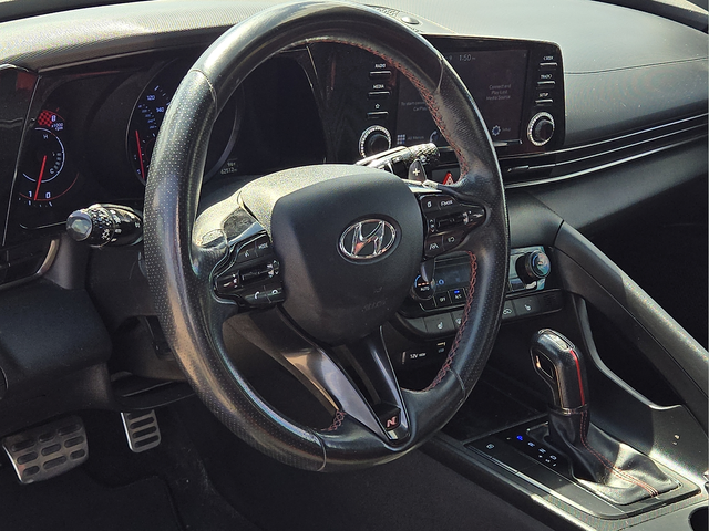 2021 Hyundai Elantra N Line