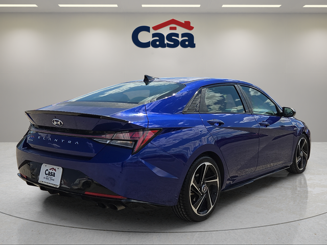 2021 Hyundai Elantra N Line