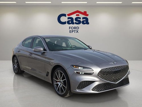 2025 Genesis G70 2.5T