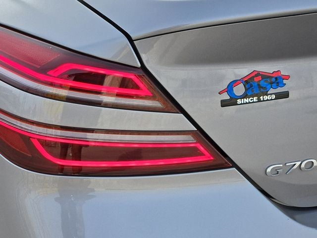 2025 Genesis G70 2.5T